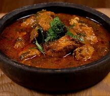 Острая свинина