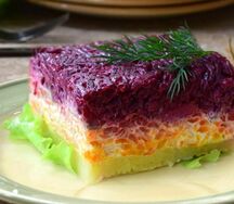 Сельдь под шубой