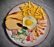 Наш завтрак