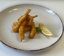 Креветки темпура