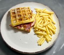 Вафля-сэндвич