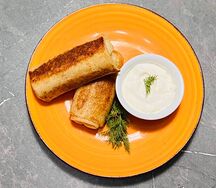 Блинчики с мясом