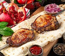 Шашлык из cвинoй корейки