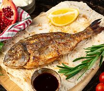 Дорадо на углях