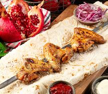 Шашлык из куриных крылышек