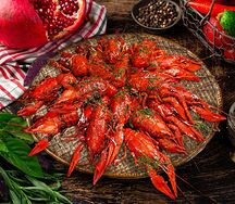 Раки классической варки от шефа Xxl