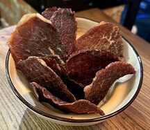 Мясные чипсы говядина