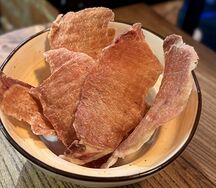 Мясные чипсы свинина