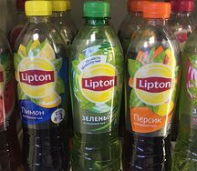 Холодный чай Lipton