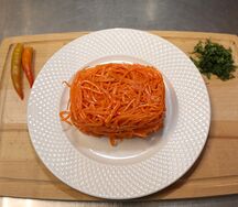 Морковь по Корейски