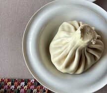 Мама хинкали с бараниной
