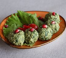 Пхали из стручковой фасоли