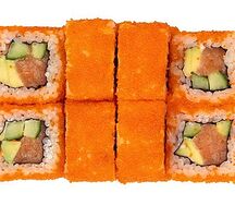 Калифорния с лососем