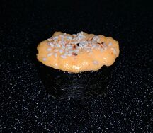 Горячие суши с крабом