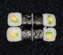 Мини-ролл с авокадо