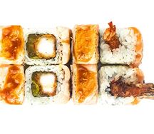 Креветка-лосось