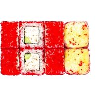 Запеченная калифорния