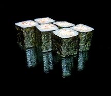 Мини-ролл с крабом