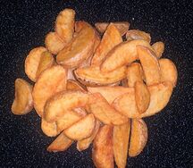 Картофель по-деревенски