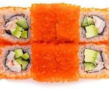 Калифорния с креветкой