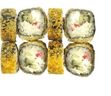 Темпура калифорния