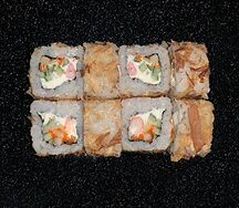 Бонито с креветкой