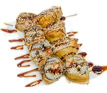 Ролл с беконом