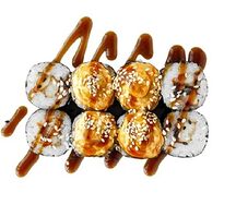 Запеченные мини с угрем