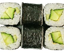 Мини-ролл с огурцом