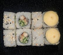 Запеченный угорь