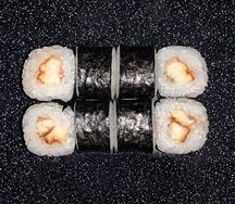 Мини-ролл с угрем