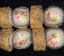 Темпура угорь