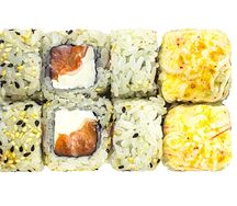 Запеченный лосось