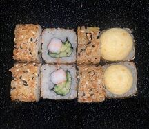 Запеченная креветка