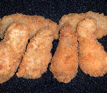 Куриные крылышки в кляре
