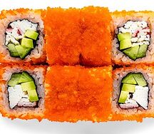 Калифорния с крабом