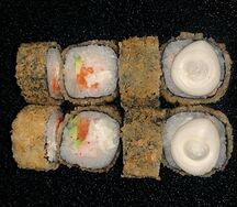 Темпура лосось