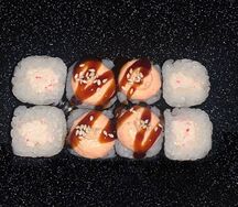 Запеченные мини с крабом