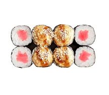 Запеченные мини с тунцом