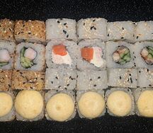 Сет запеченный