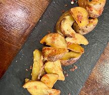 Дольки по-деревенски