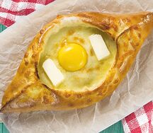 Хачапури по-аджарски