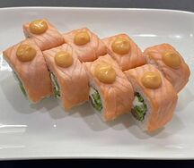 Опаленный лосось 