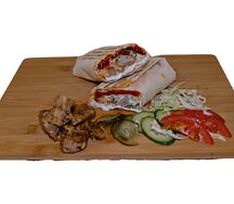 Донер со свининой большой