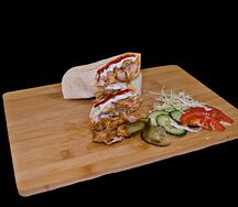 Донер с курицей большой