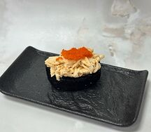 Спайси кани гункан