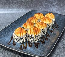 С угрем и омлетом