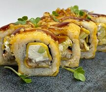 Темпура ролл с угрём