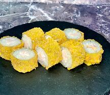 Классический ролл с цыпленком