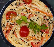 Вок с курицей